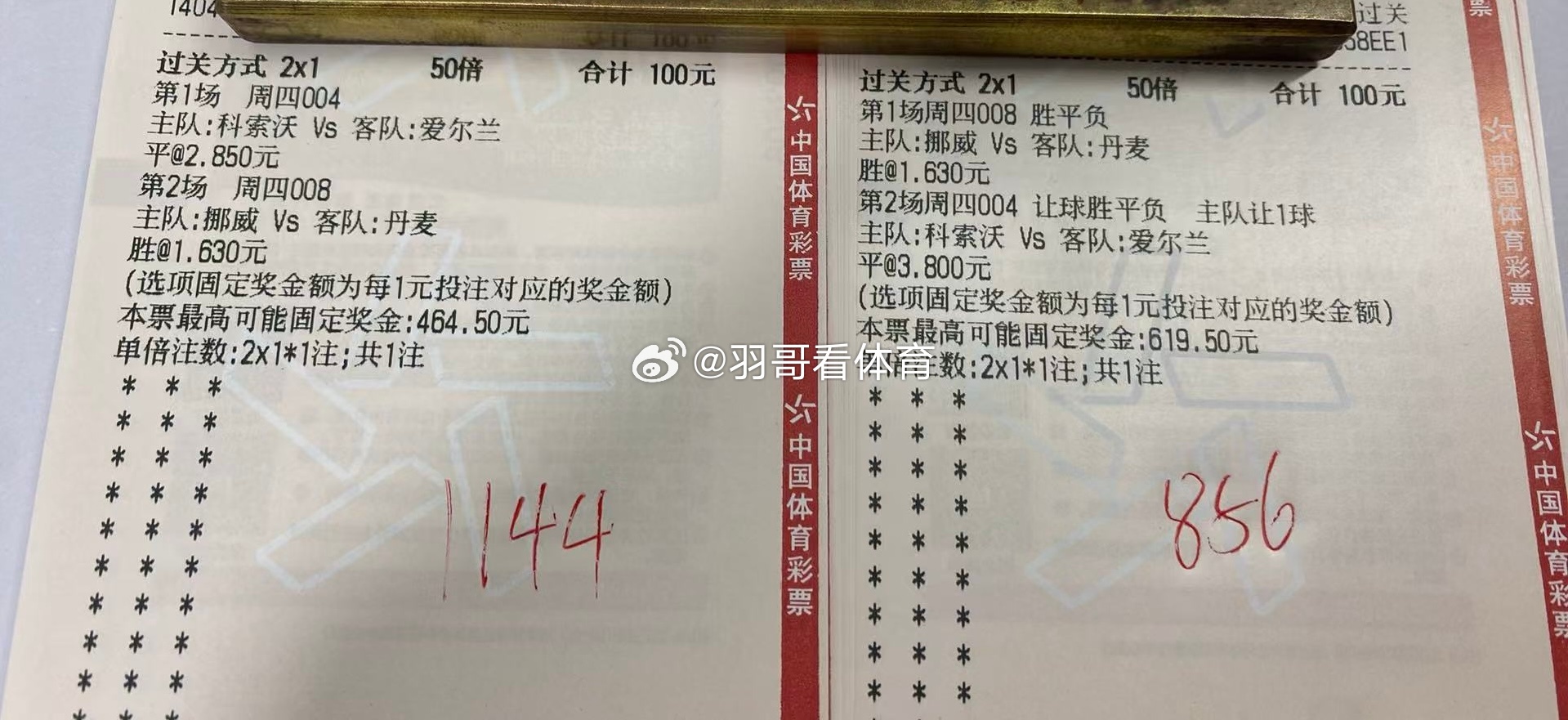 今日作业分享科索沃VS爱尔兰挪威VS丹麦足球预测每日足球推荐足球 ​​​