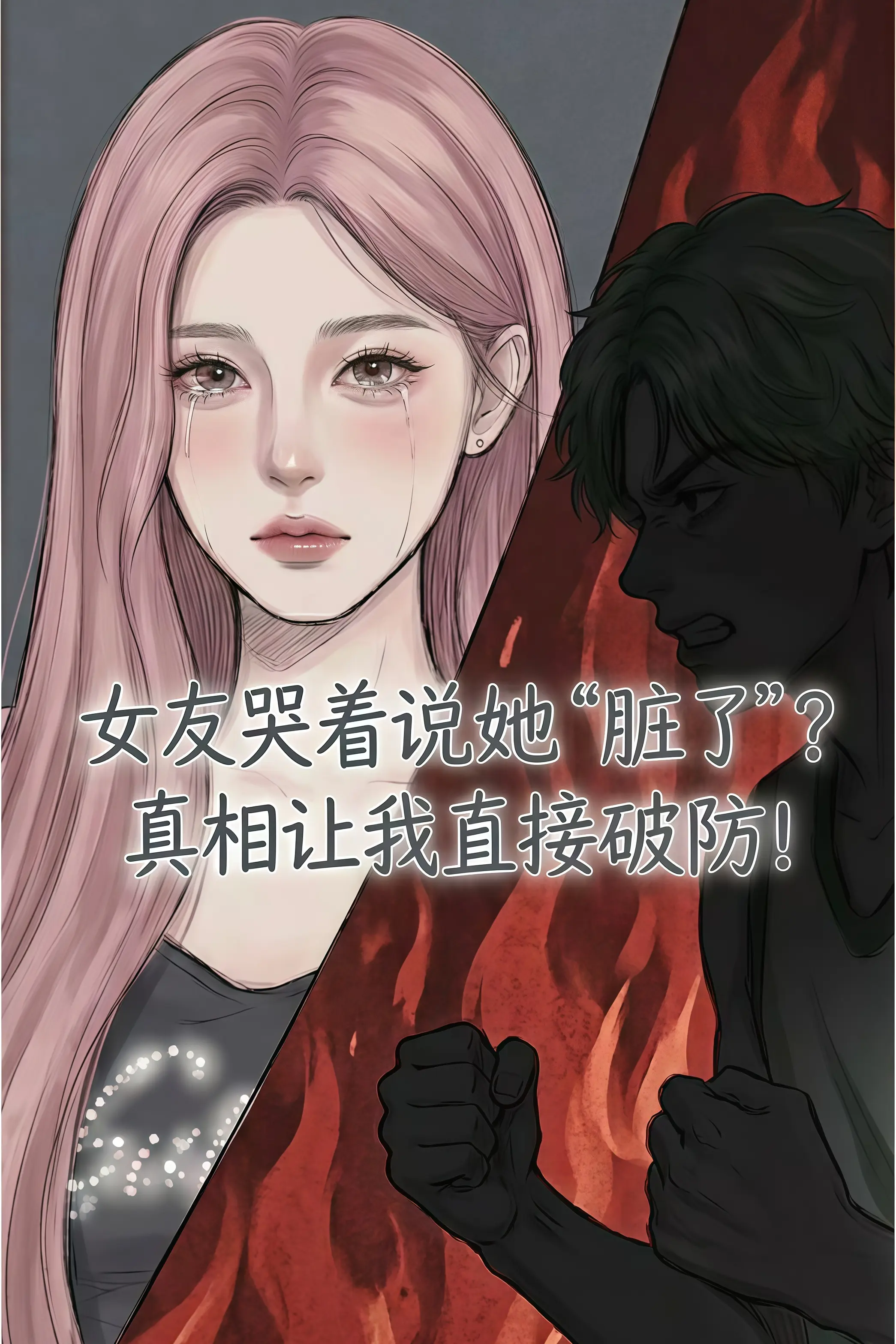 女友哭着说她“脏了”，真相让我瞬间破防。