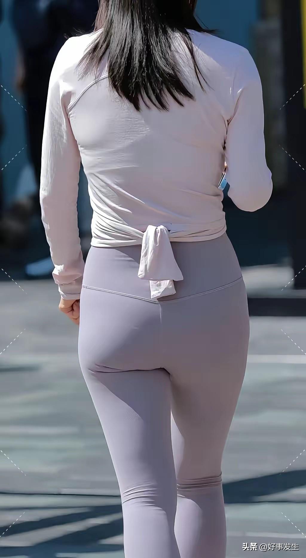 你怎么看待穿瑜伽裤出门的女生