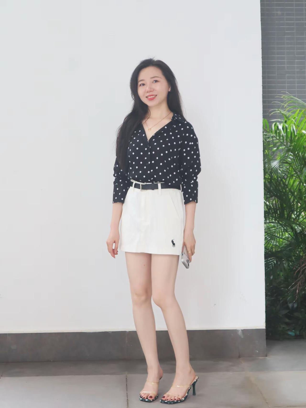 今日什么穿搭 小个子穿搭