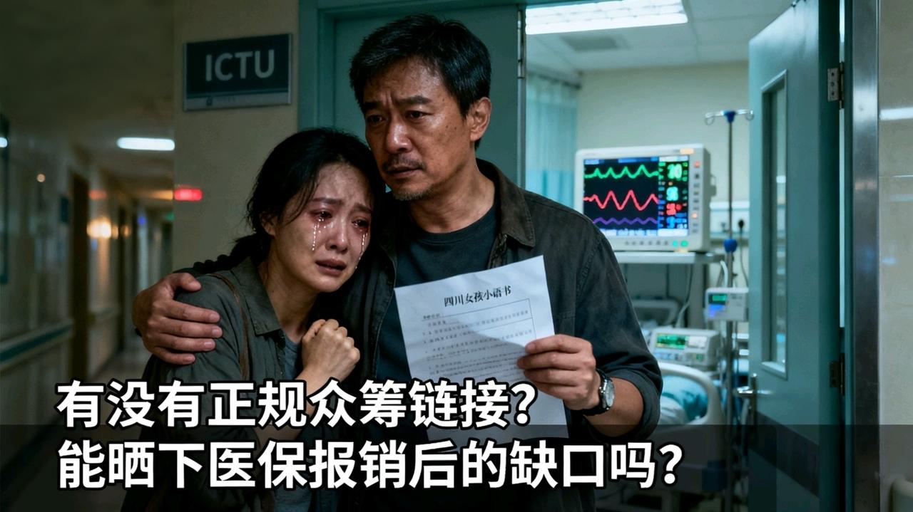 四川“高反女孩”ICU求助遇冷：网友真的变冷漠了？真相戳中无数人
 
“女儿进I