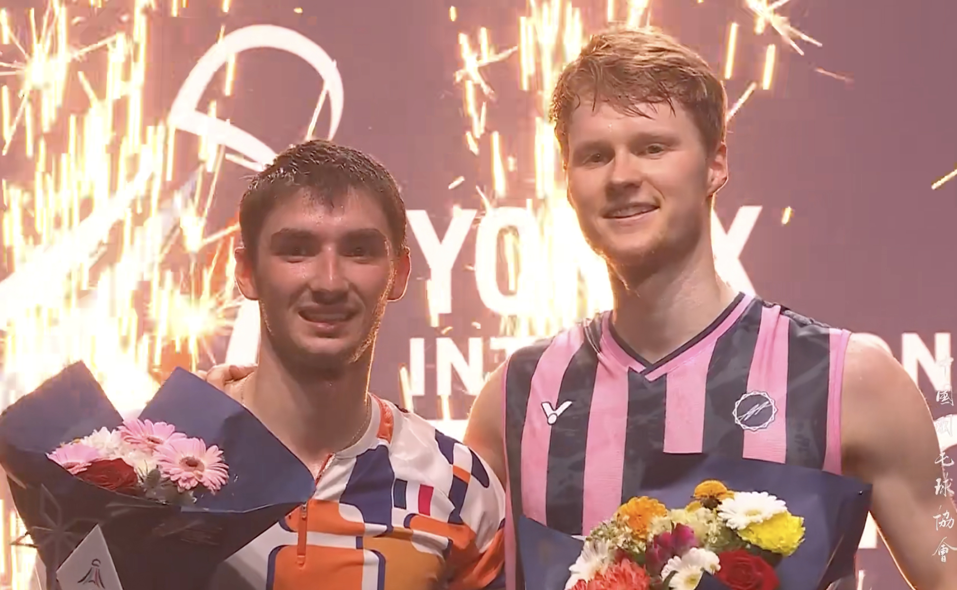 🏆男单冠军：安东森🇩🇰🥈男单亚军：小波波夫🇫🇷恭喜两位！！🎉🎉?