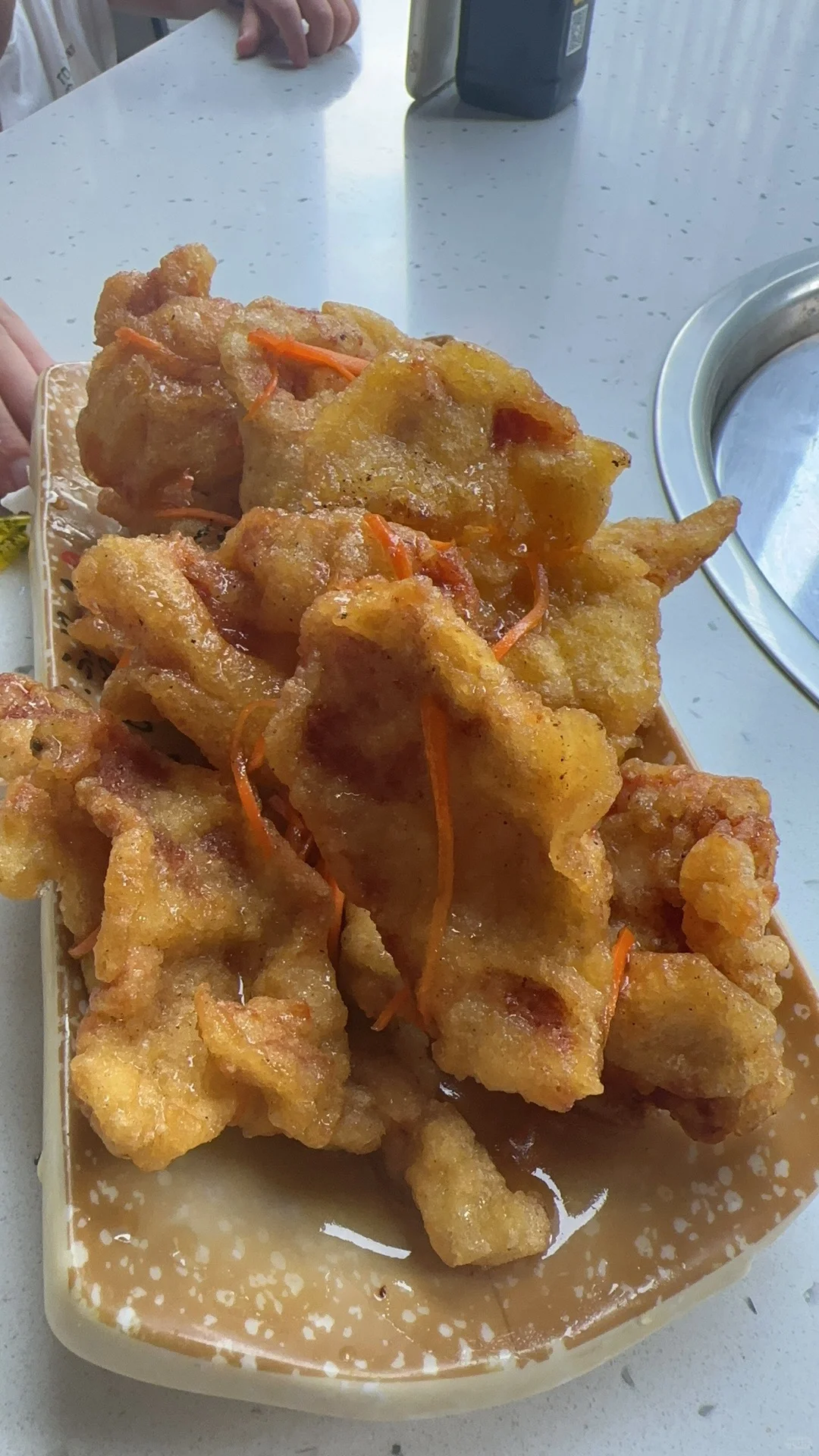 超好吃的锅巴肉