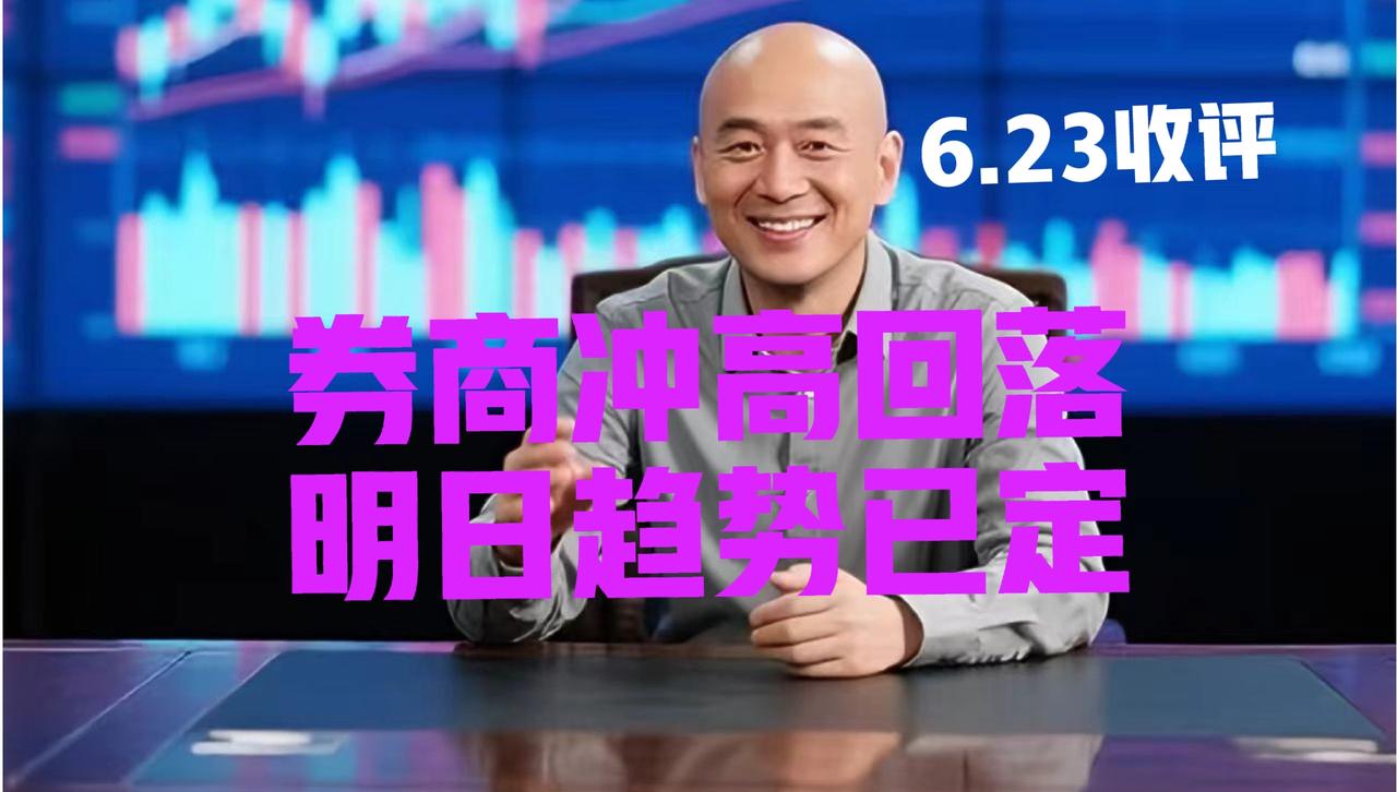 券商板块冲高回落并不可惧，光头哥收盘继续提醒：
 
第一、今日板块早盘强势冲高上