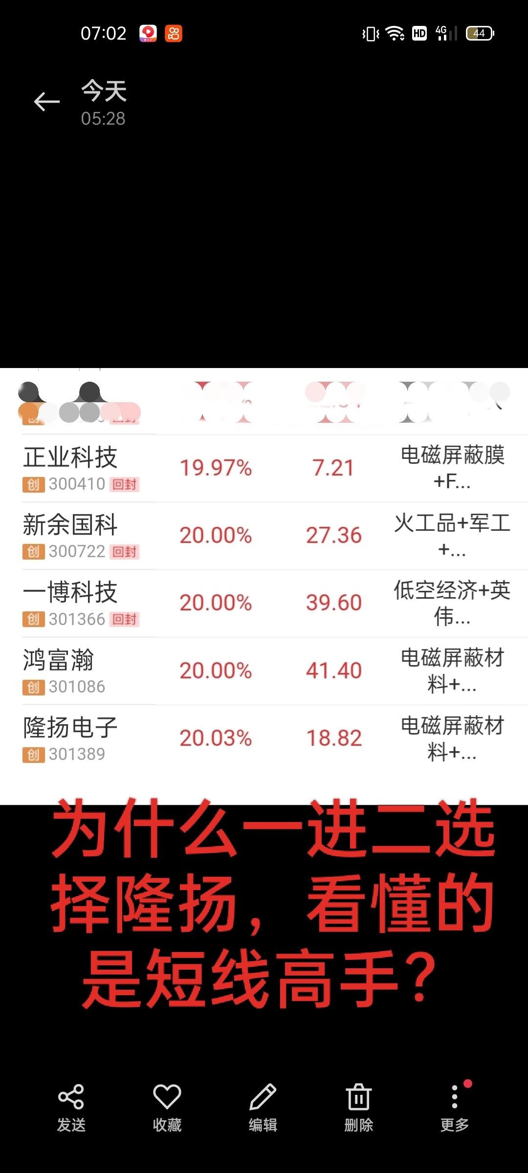 干货分享 财经 经验分享 韭菜 股票