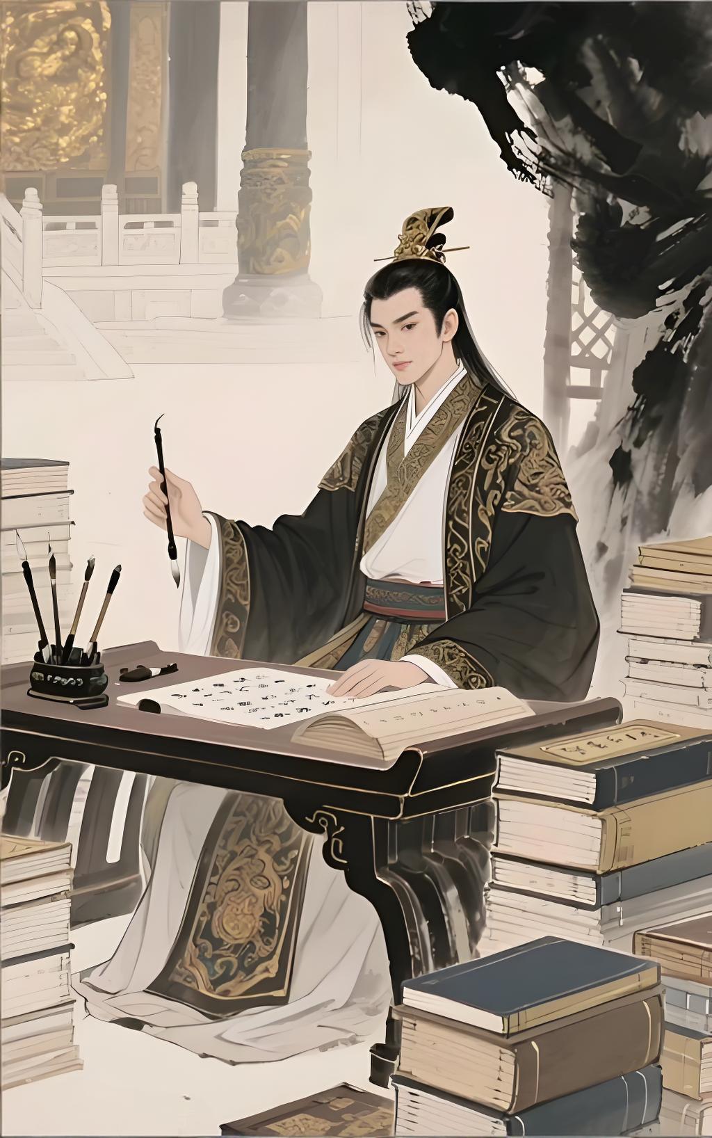 兄弟阋墙的千古绝唱｜曹植如何用诗化干戈
       在中国历史上，有一个关于才