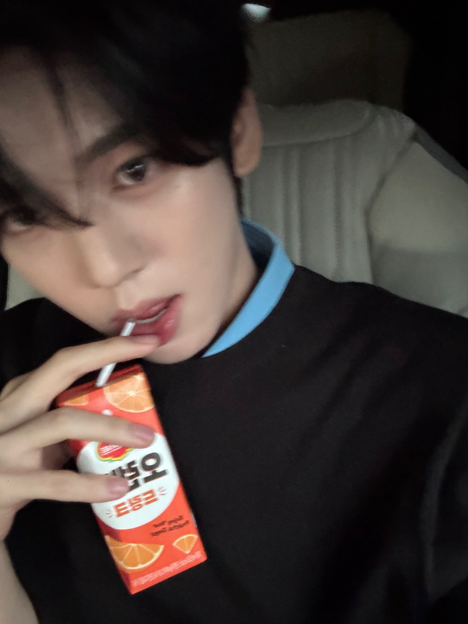韩维辰 weverse发帖橙子欧巴 ​​​