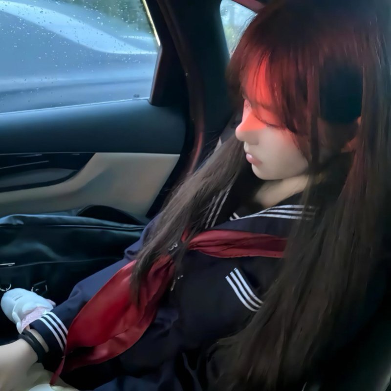 𝐒𝐡𝐚𝐫𝐞 ｜小众头像｜ ins风背景图｜韩系女头｜清冷感｜甜妹头像｜