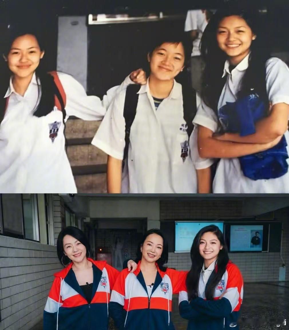 阿雅AI生成大S合照时光一晃三十年真的好感慨 