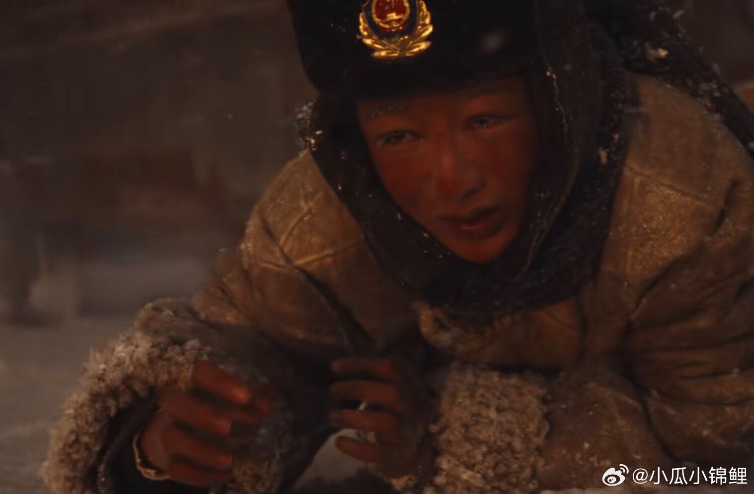 演员杨紫真的了不起生命树也只能杨紫来演这种镜头你压根认不出这是杨紫真的演技炸裂啊