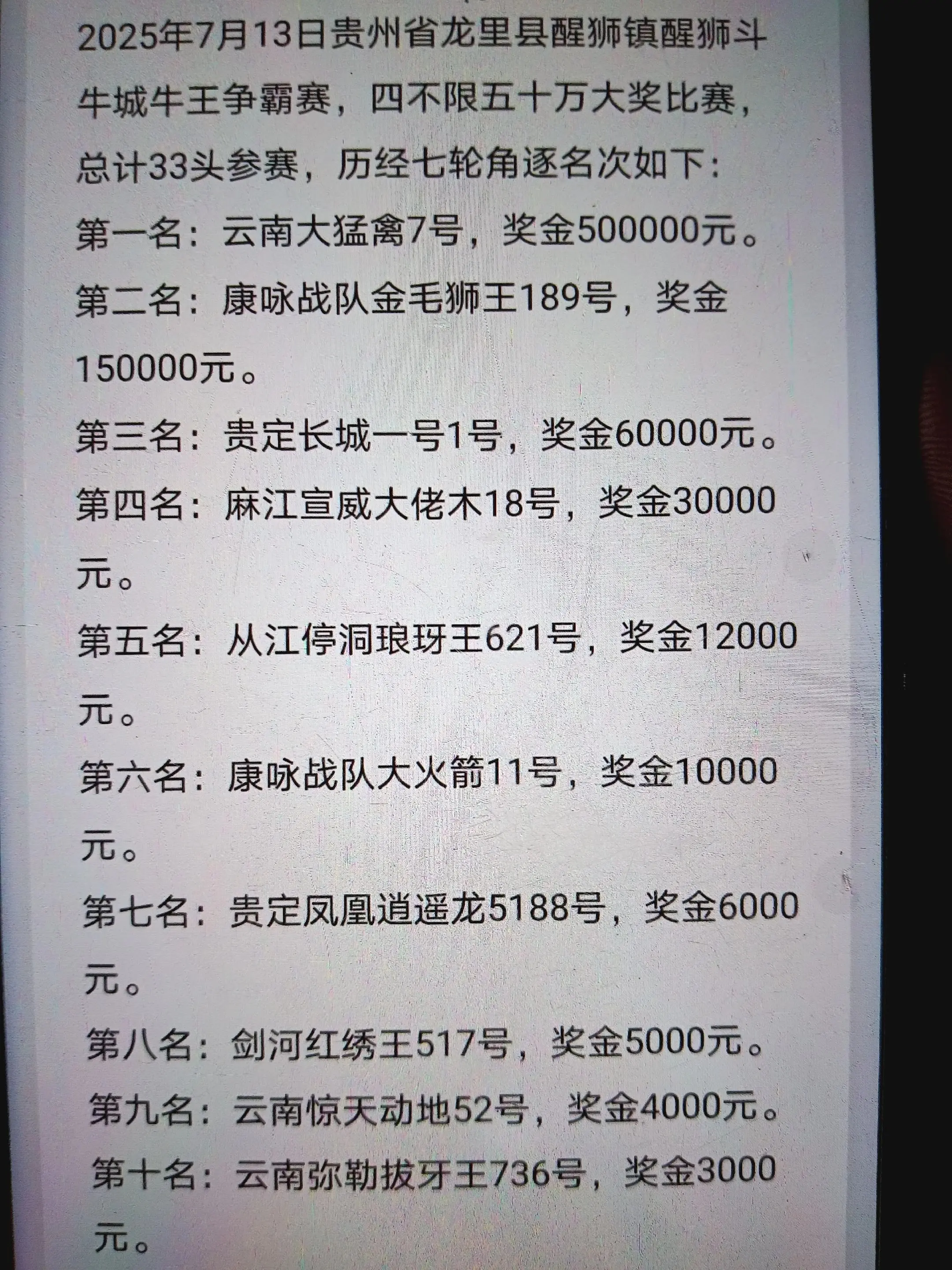 大猛禽牛王 金毛狮王牛王