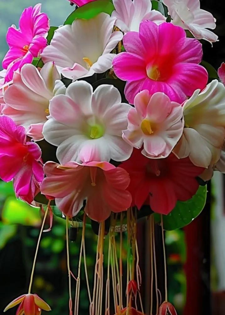 #秋日生活打卡季#花，如人精神的璀璨外延。今日邀你一同赏花，把好看的花分享给大家