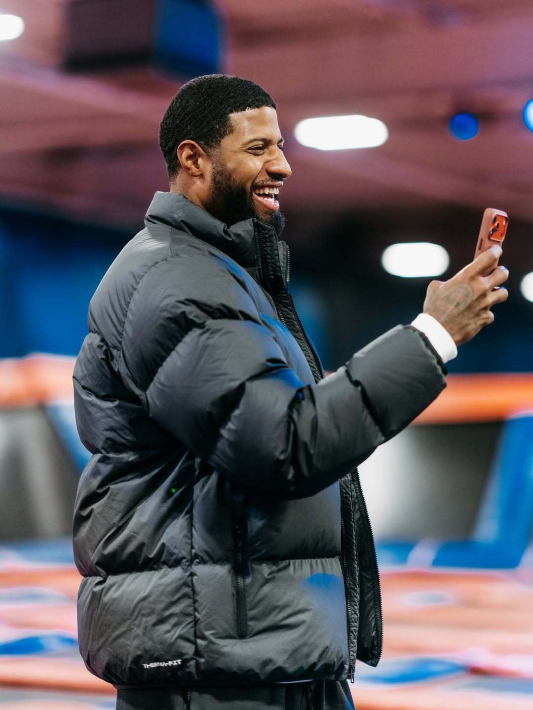 晒一下17Pro Max新赛季篮不住