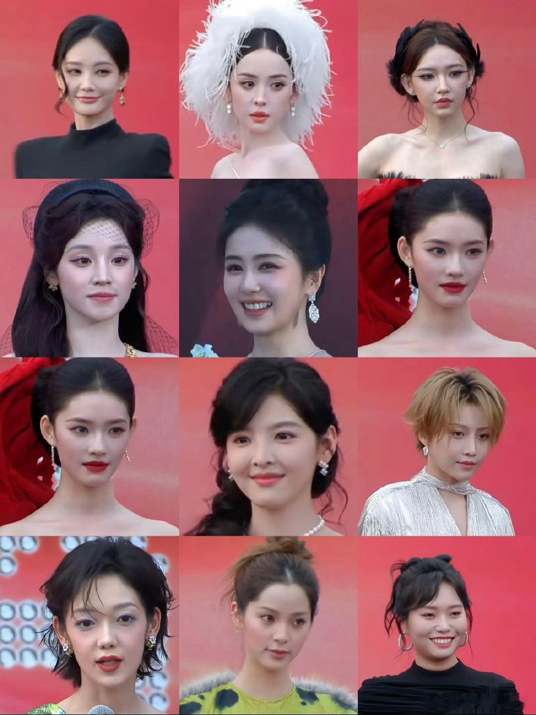 我们的女明星状态还是很好的，比起男明星，漂亮的太多了。 ​​​