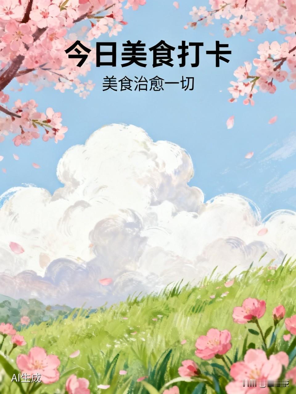 美食治愈一切，今日打卡成功✅