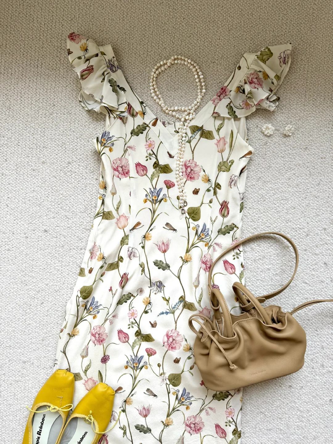 出去玩啦⛱️旅行的漂亮裙子｜一周穿搭Vol.52