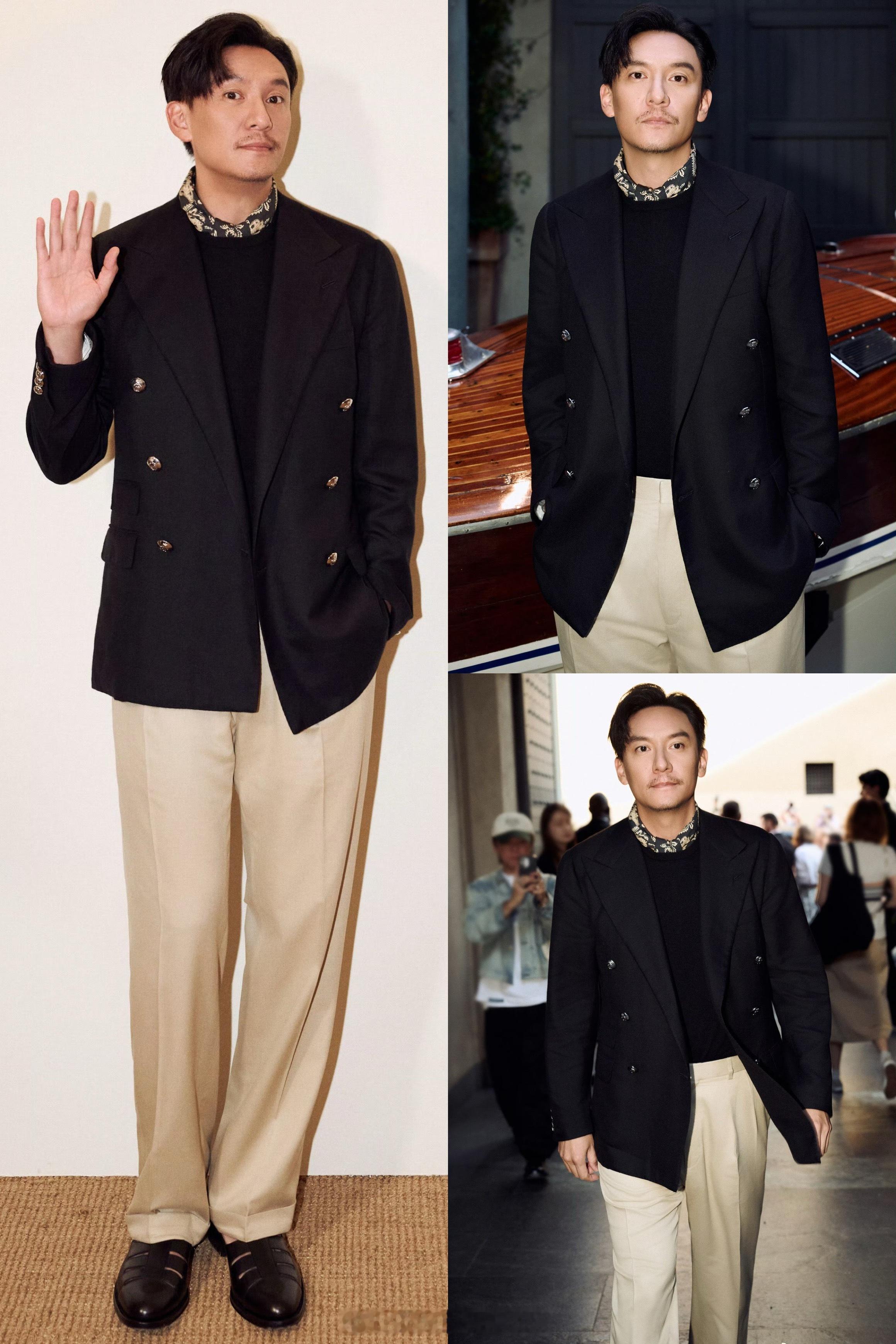 MOK_StarStyle 2027春夏米兰男装周明星看秀嘉宾盘点Ralph L