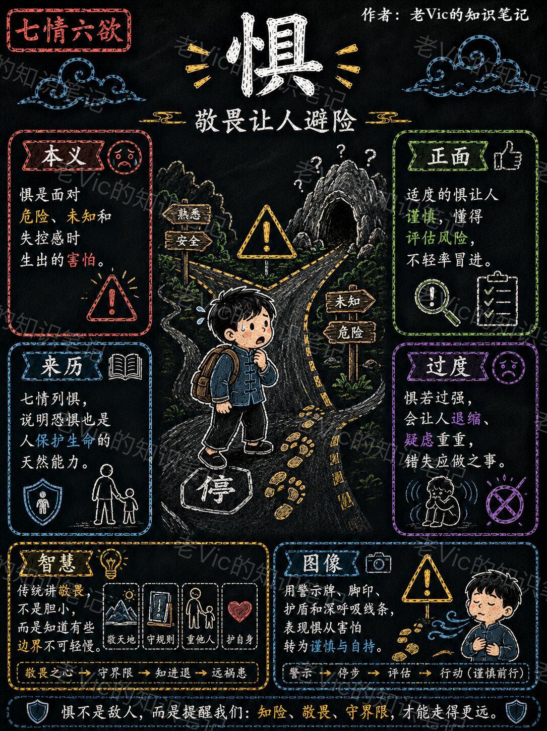 七情六欲是哪些？这就是一篇人性说明书 