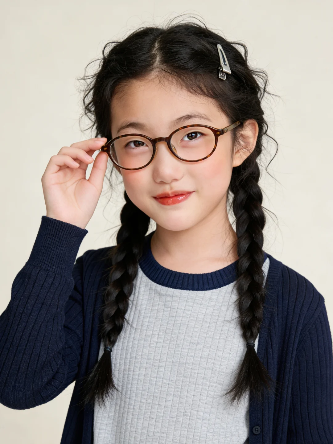 戴上介个👓立🐴有学霸那味了～😄