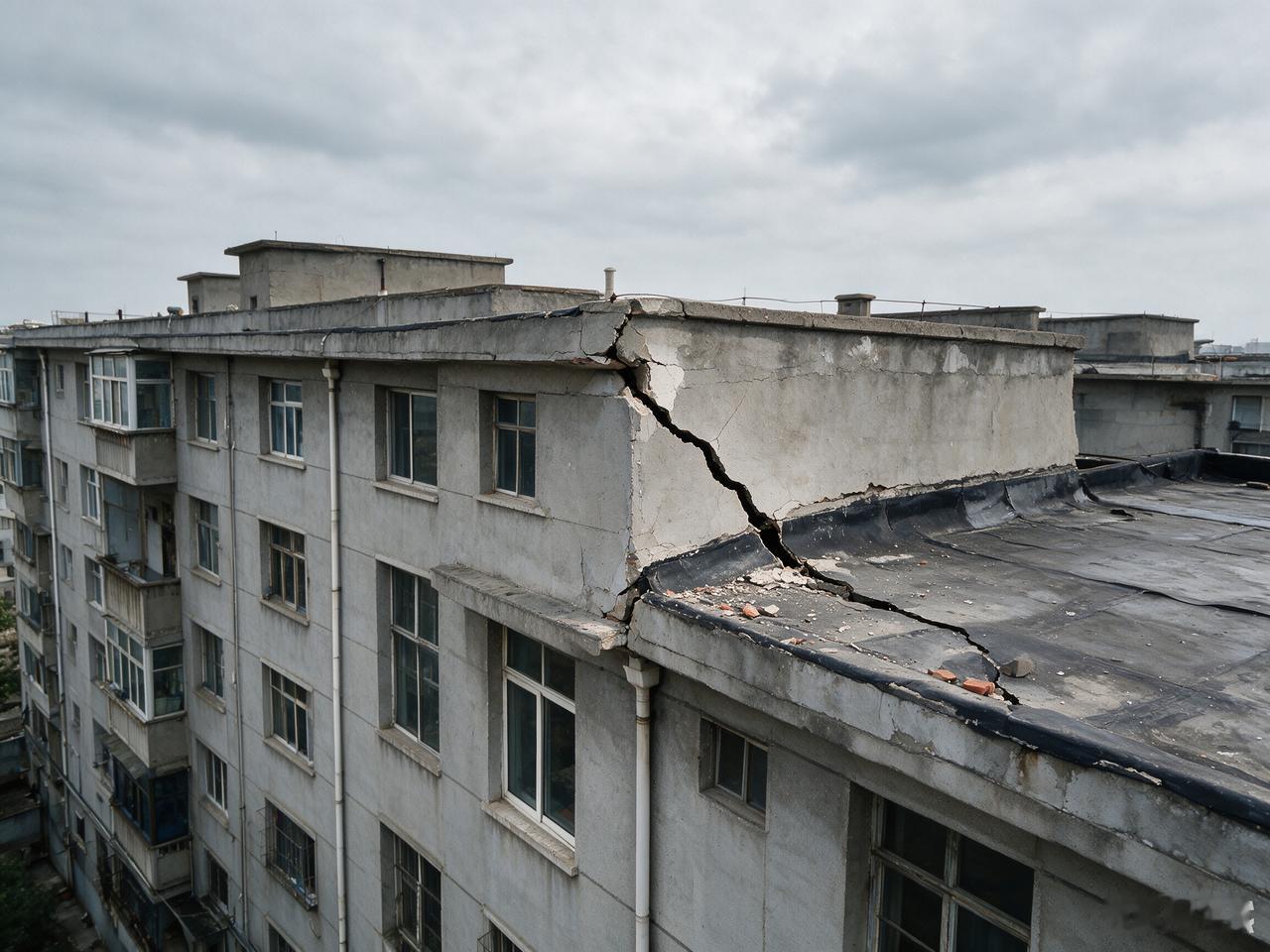 因为目睹老家一居民楼快40年了，老住户挺难的，所以很关注预制板楼的相关政策！
