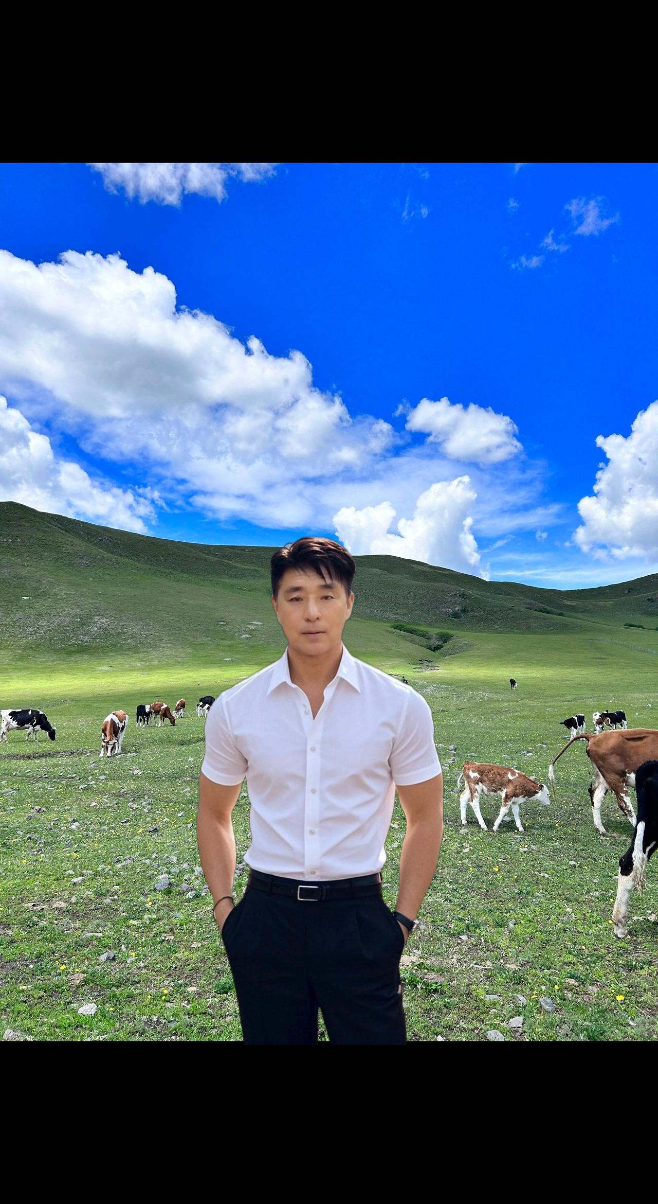 。一首，美丽的草原我的家，献给大家一一