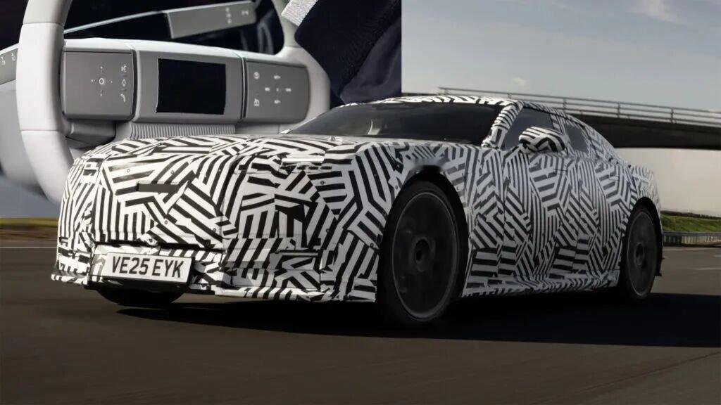 车市热门 捷豹备受争议的纯电GT轿车将于9月首发。尽管外观仍裹着伪装，但品牌首次