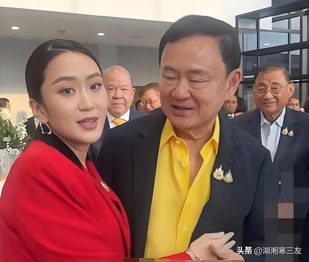 泰国政坛“不死鸟”他信家族灵魂人物：他信获国王特赦，彻底重获自由身！

他信家族
