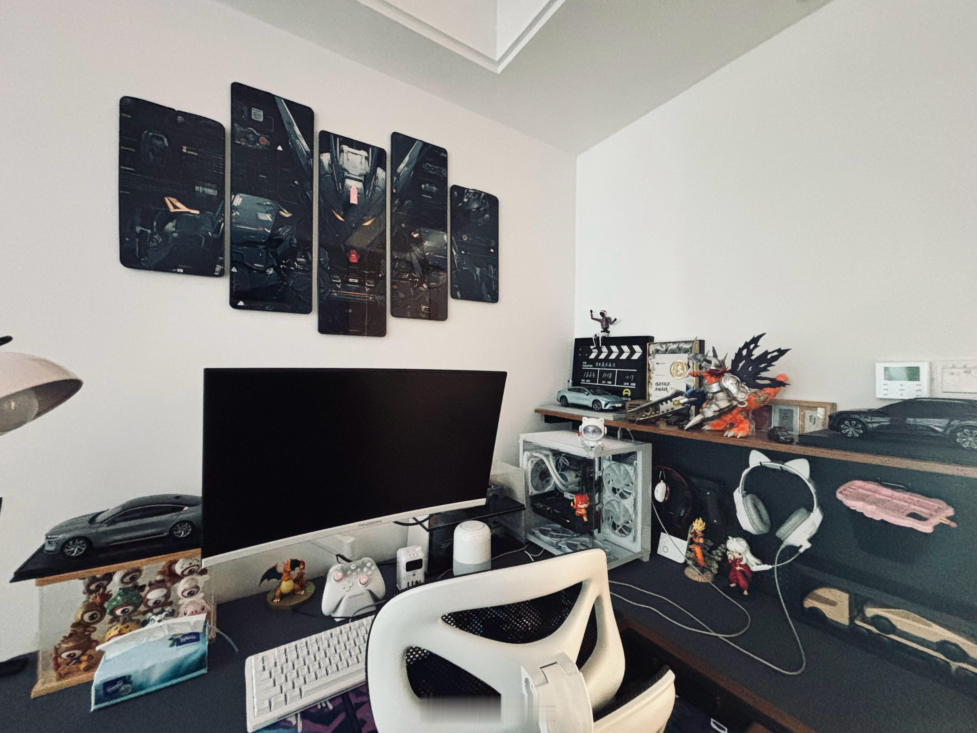 工作日，今天要撸3个片子