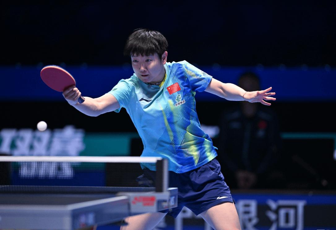 说实话，蒯曼这次签位一出来，我就觉得有点可惜。

她之前赢了孙颖莎，确实厉害，很