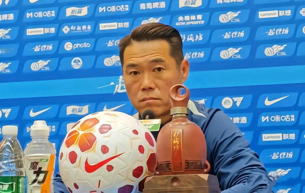 宿茂臻认为，虽然球队没能战胜海港，但能看到希望。
在主场1-1战平上海海港后，山