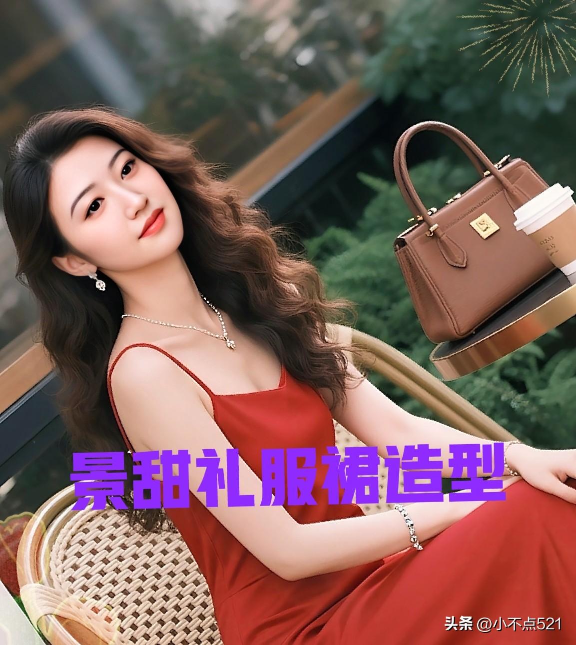 景甜礼服裙造型惊艳绝伦气质优雅性感妩媚让人眼前一亮娱乐 明星 女明星 气质女明星