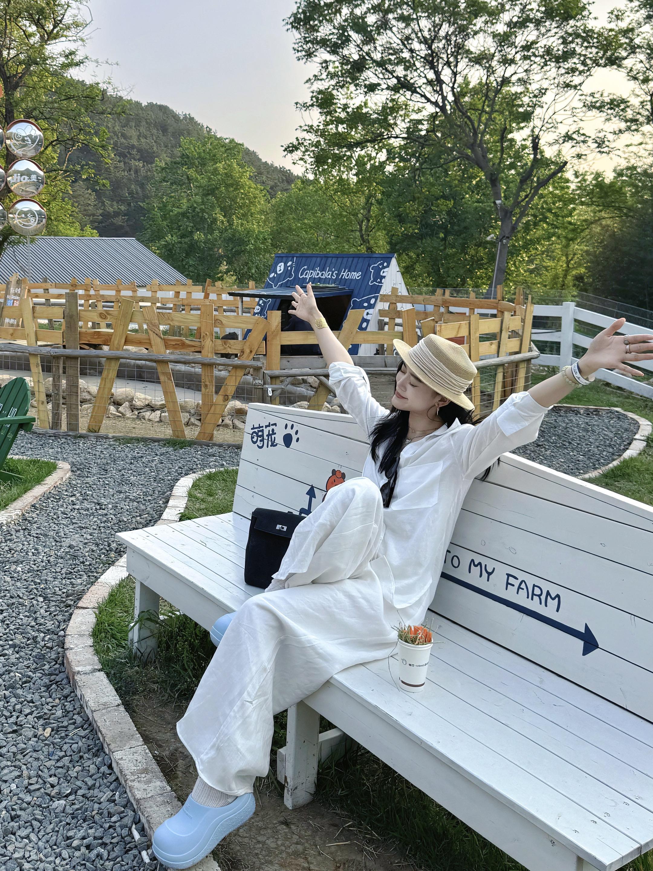 五月Farm👩🏻‍🌾体验一日农场主 🐄🌳幸福耶～ 露营⛺️烤...