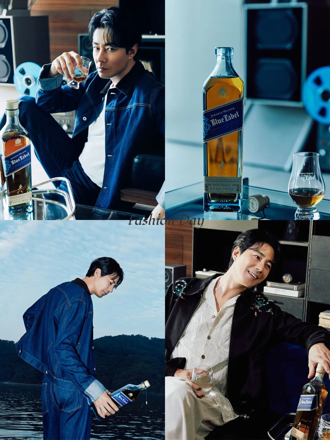 赵寅成｜GQ A Taste Of Rich Blue