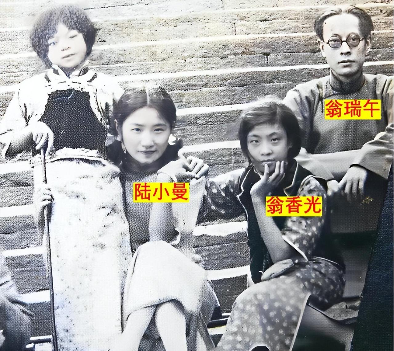 1928年，徐志摩母亲推门而入，见到不堪入目的画面：徐志摩、陆小曼、翁瑞午3人同