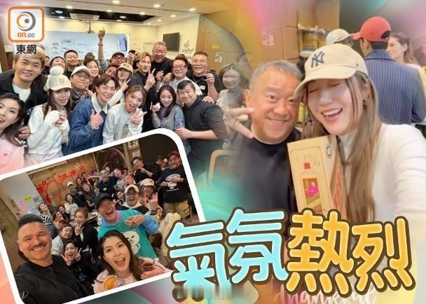 【On.cc】曾志偉請《中年好聲音》食盆菜　支嚳儀獲簽名勁開心曾志偉上月正式卸下