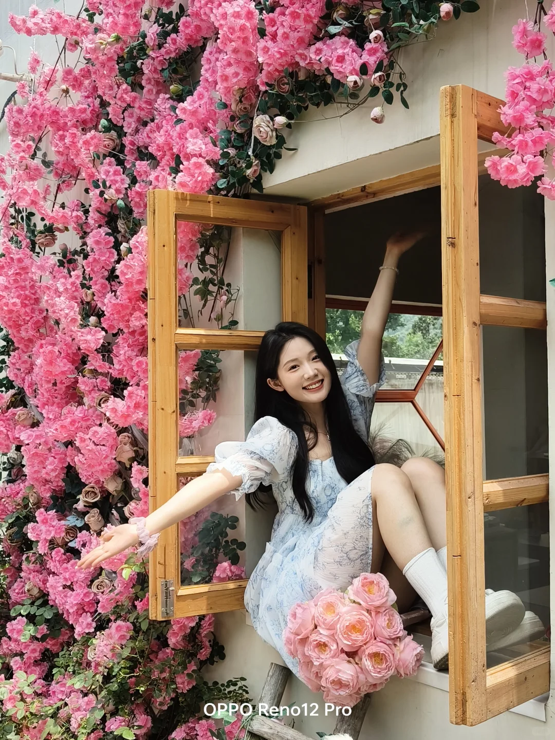 Live图里粉色的夏天🌸