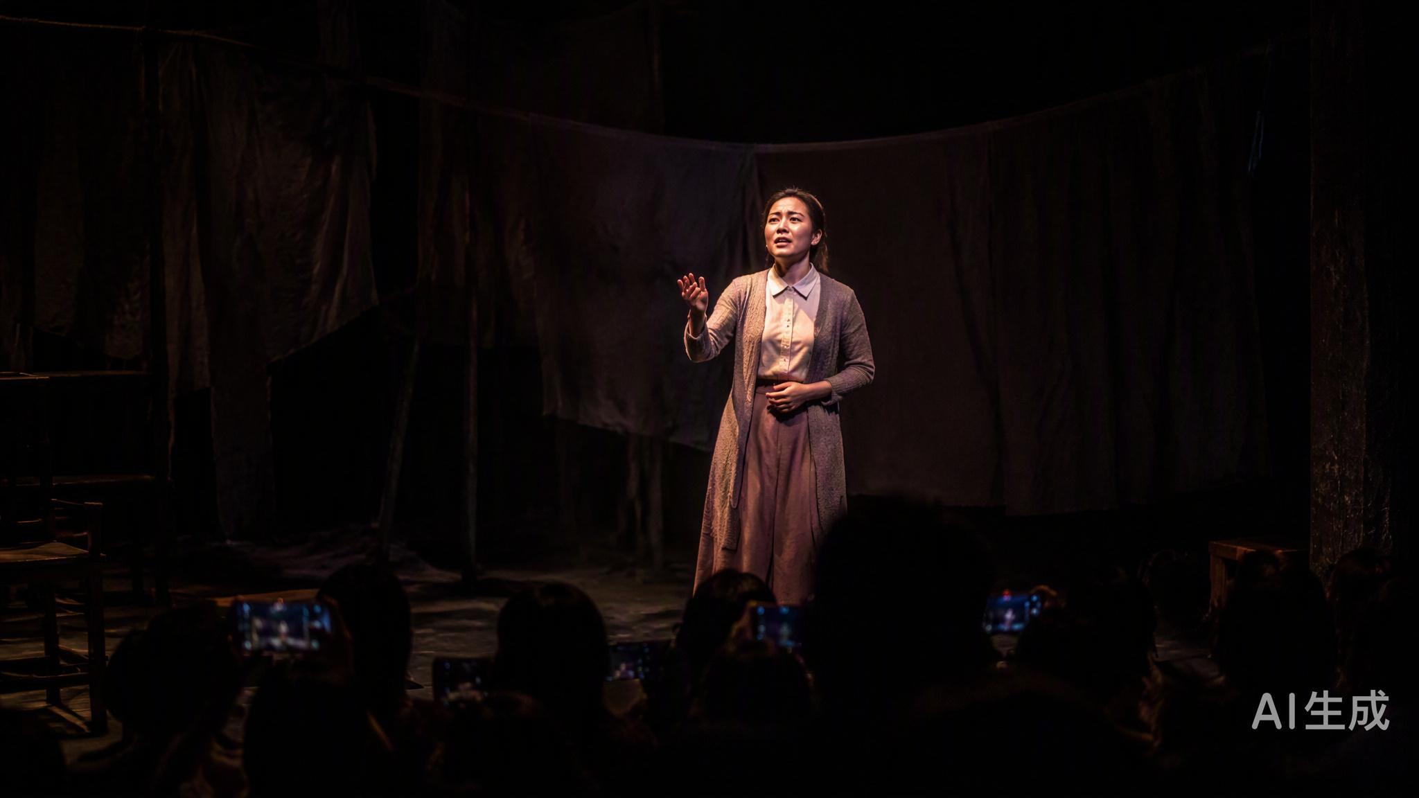 陶典今天终于站上话剧舞台了，在苏州演了那部超特别的《南星》。作为给胡桃、杜林配音