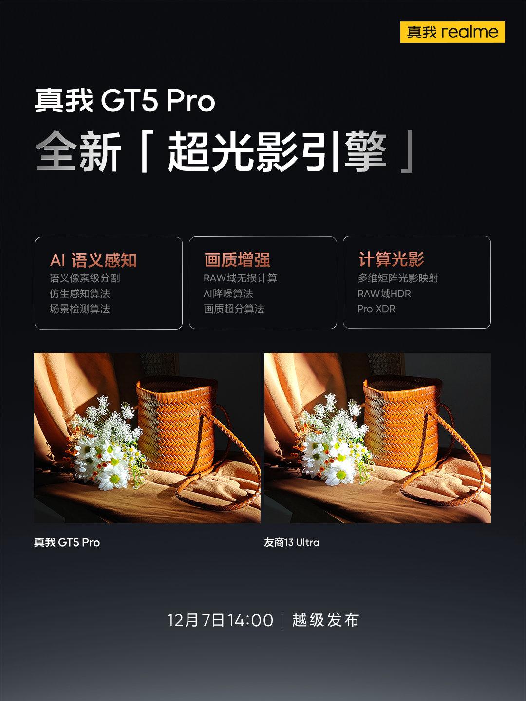 真我GT5 Pro这IMX890潜望式长焦表现还是不错的，可以和影像旗舰刚一刚了