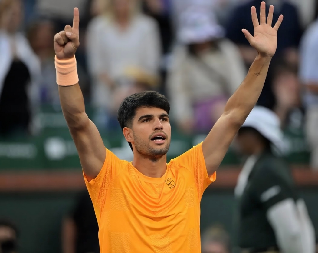 昨夜印第安维尔斯1000赛 第四轮战况⬇️ 各种四舍五入阿卡6-1/7-6(2)