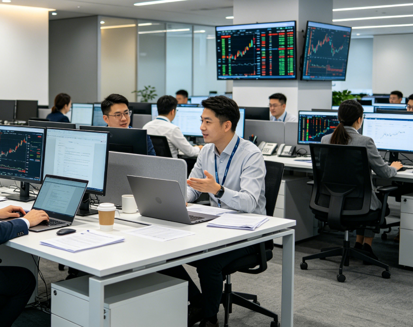 【#深圳有基金公司下午3点半打卡#】#知情人回应基金公司下午3点半下班# 近日业