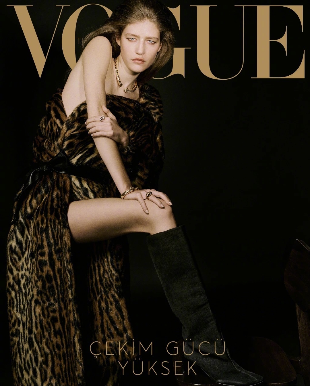 Vogue Turkey January 2026 土耳其版Cartier卡地亚