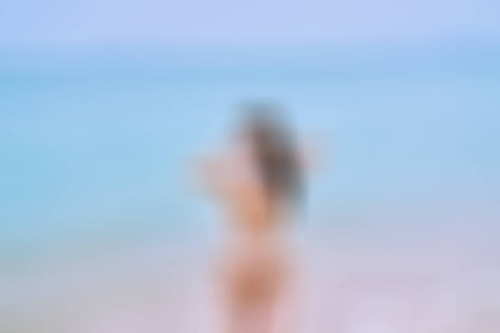 夏天海边 