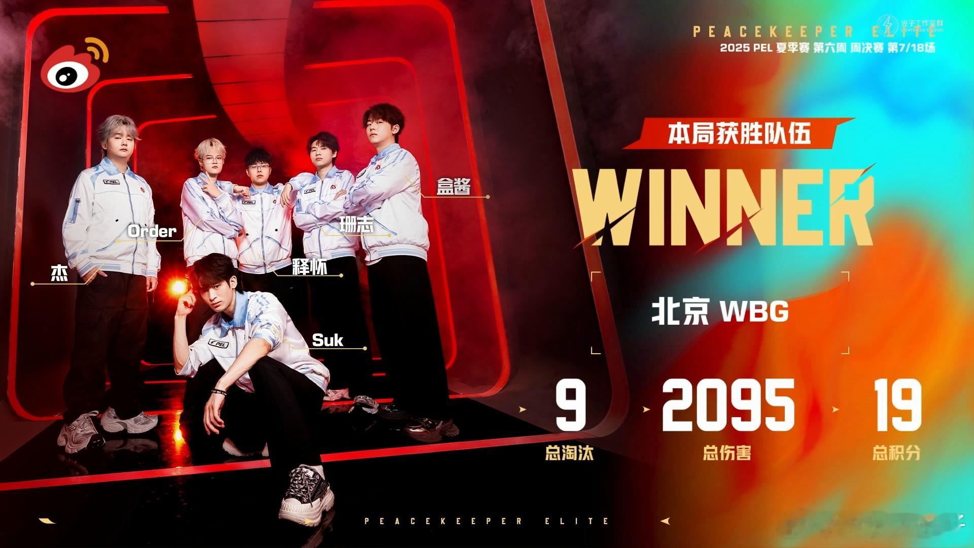 WBG荣都开门红 WBG荣都地图吃鸡，紧紧咬住积分！微博俱乐部WBG和平精英战队