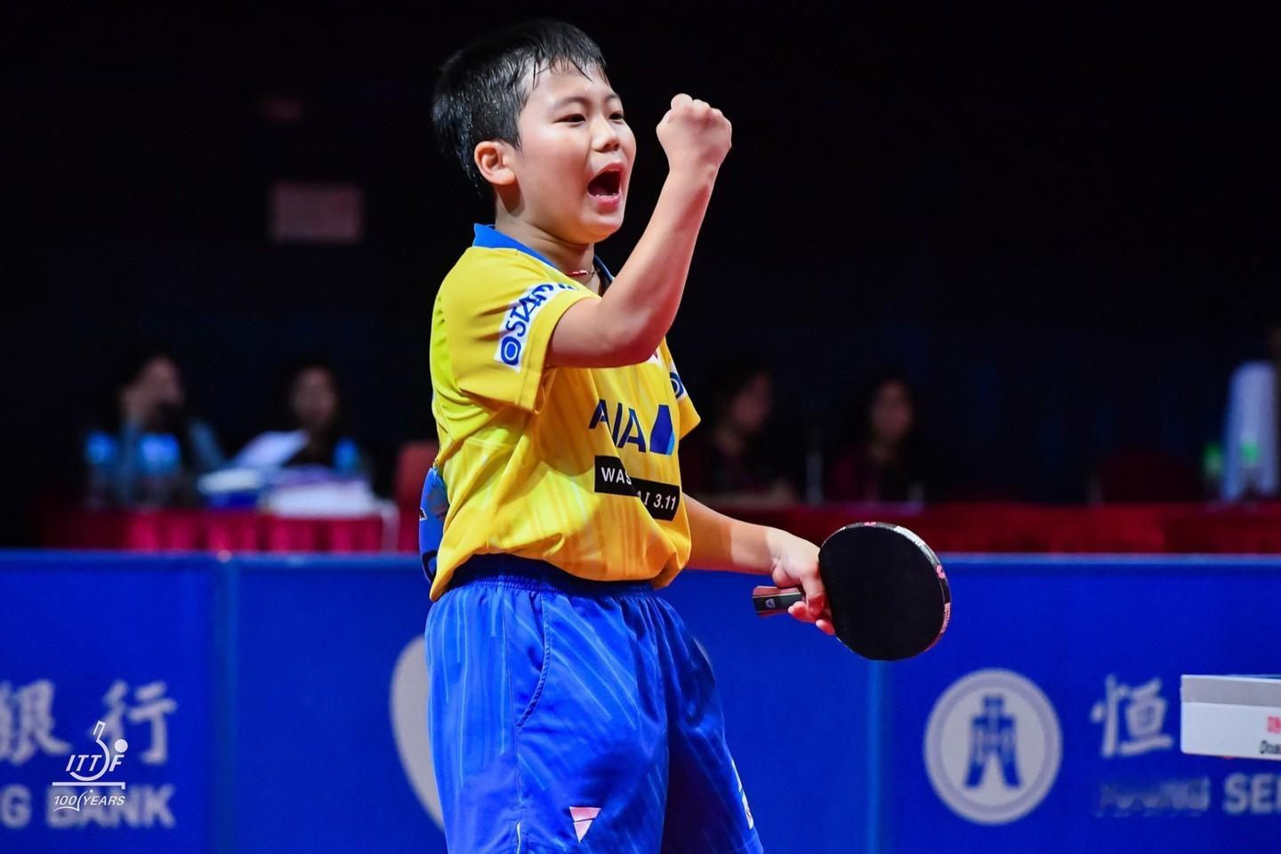 ITTF：2018 ➡️ 2026：看松岛辉空一路成长。⁠他从11岁时参加国际乒