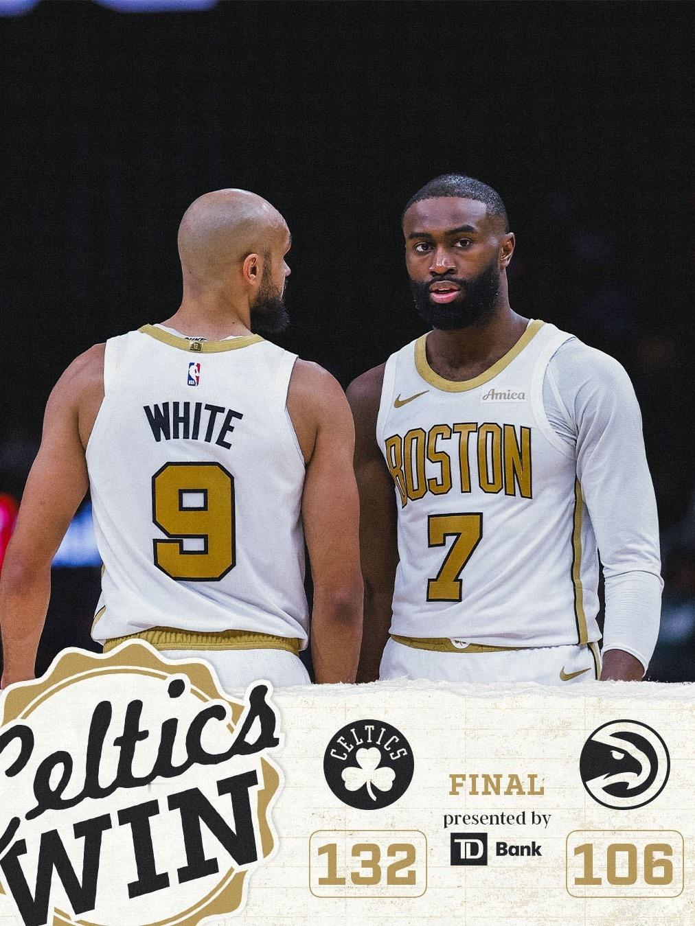 凯尔特人国度 FINAL : Boston Celtics 【 132-106 