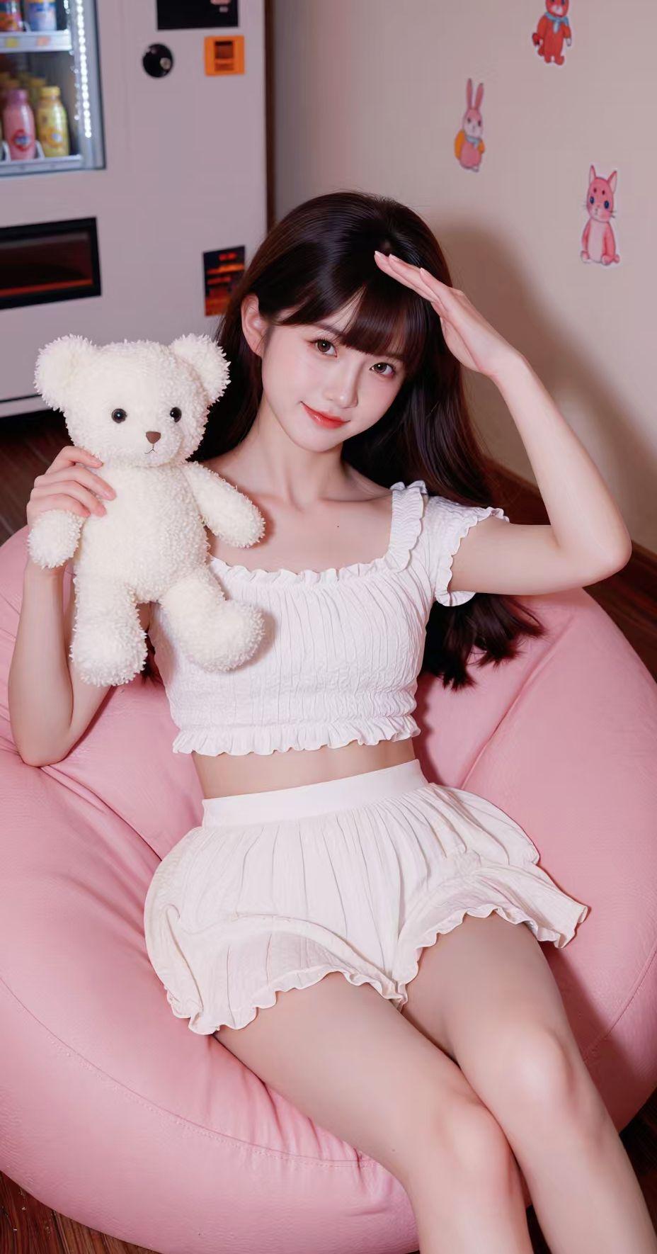 少女写真 美女 清纯女神 看过来 萝莉