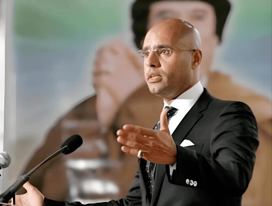 躲了十年，还是没躲过。刚刚看新闻，卡扎菲之子被乱枪打死在家里。

他前半生的剧本