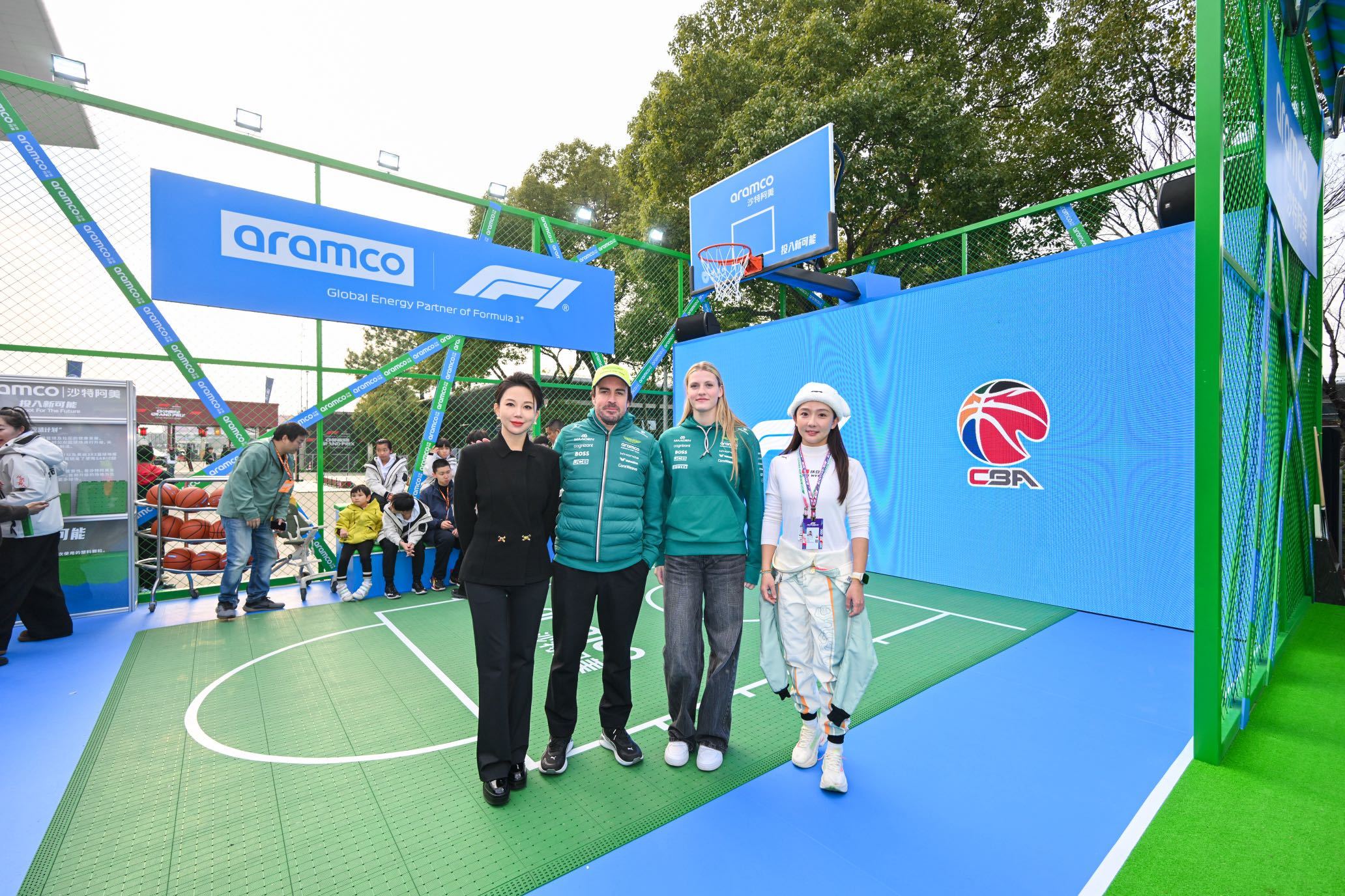 2026 F1中国大奖赛看点再升级！沙特阿美体育互动区惊喜回归，用一场跨界体育盛