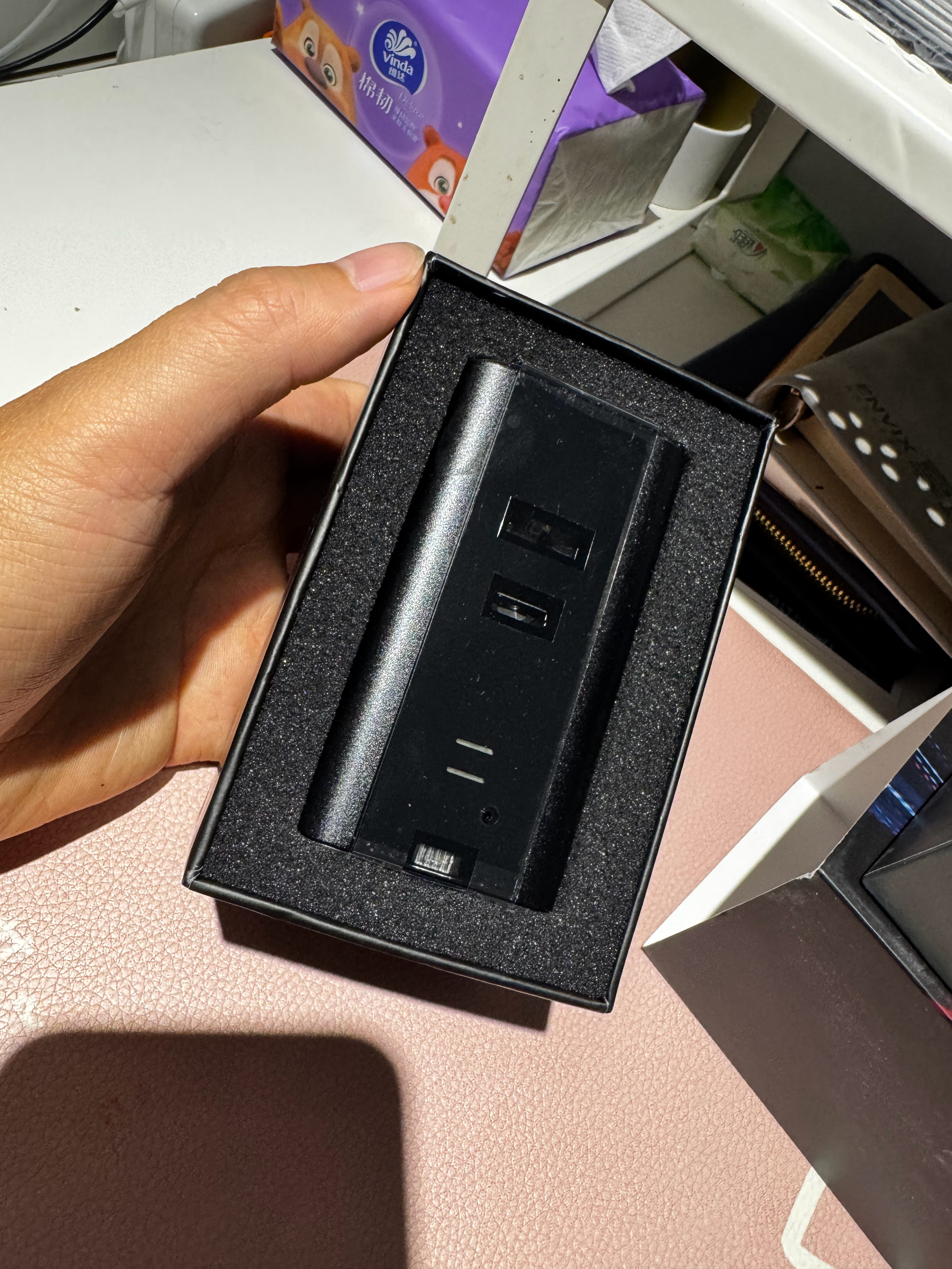 突然发现一个早前参加领克01活动送的激光投影键盘不知道有没有人感兴趣抽给大家关注