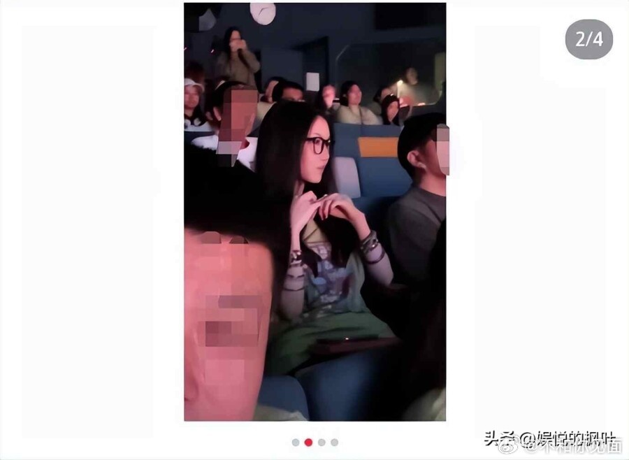 20岁李嫣近照曝光！嘴唇疤痕全消失，气场强大身材高挑，超像王菲 